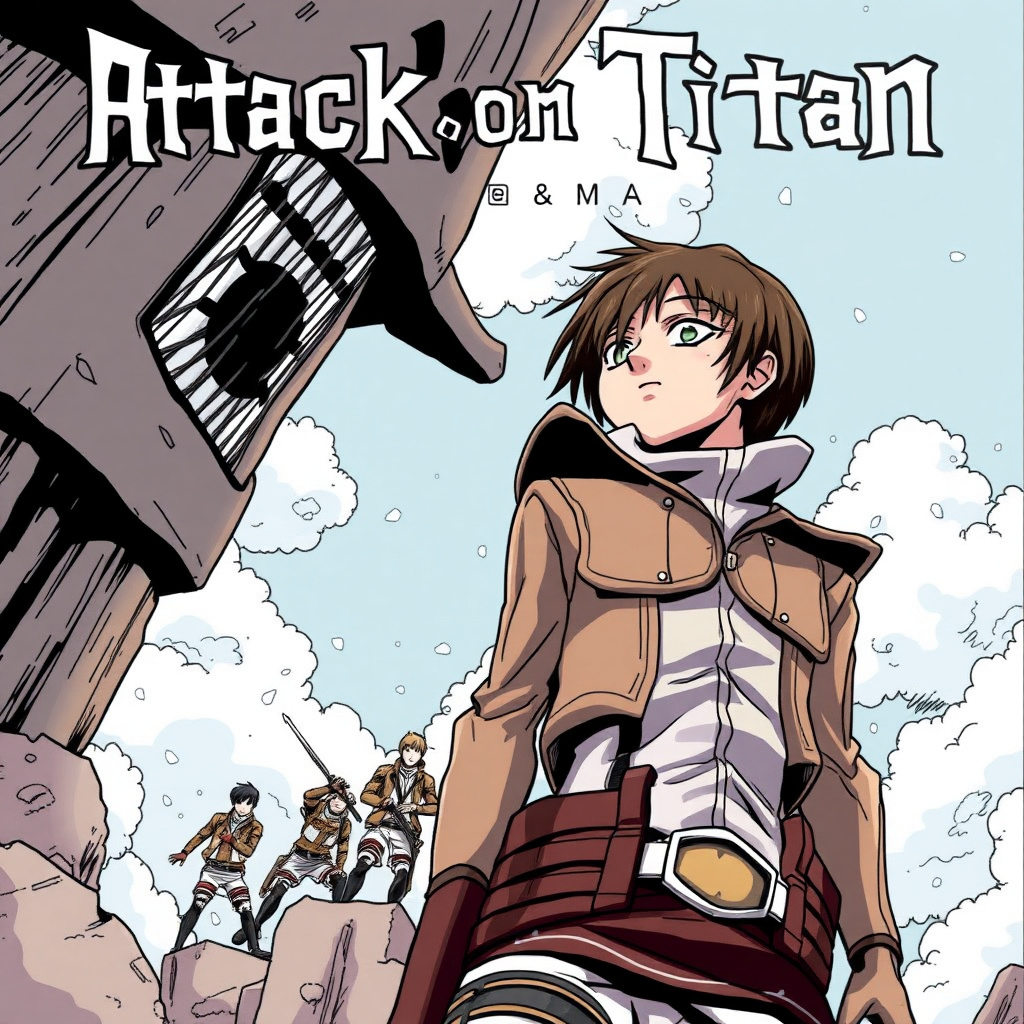 Attack on Titan Manga Cover